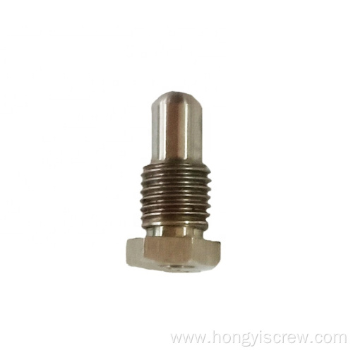 Machinery Spare Parts Hex Socket Bolt Stainless Steel